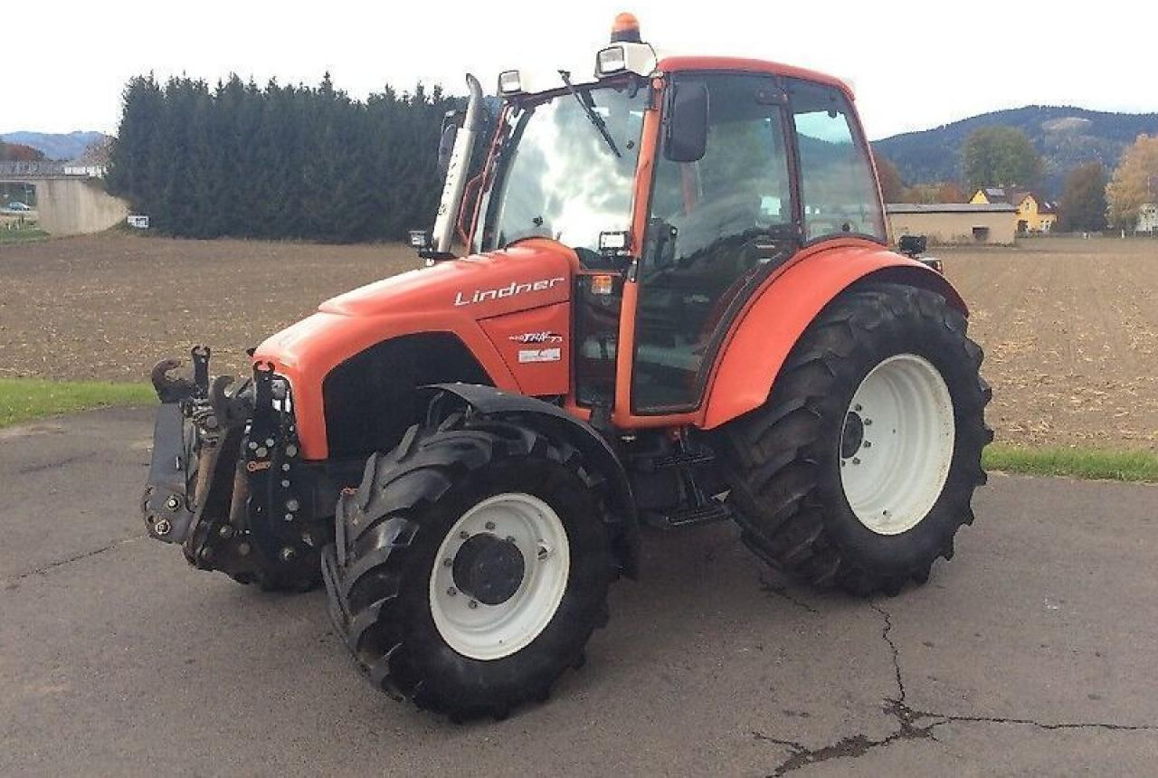 Lindner geotrac 73 a - טרקטור חקלאי: תמונה 1 Lindner geotrac 73 a - טרקטור חקלאי: תמונה 1