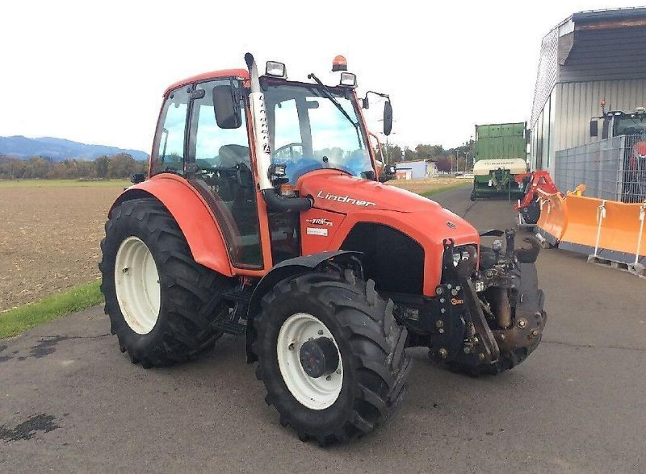 Lindner geotrac 73 a - טרקטור חקלאי: תמונה 2 Lindner geotrac 73 a - טרקטור חקלאי: תמונה 2