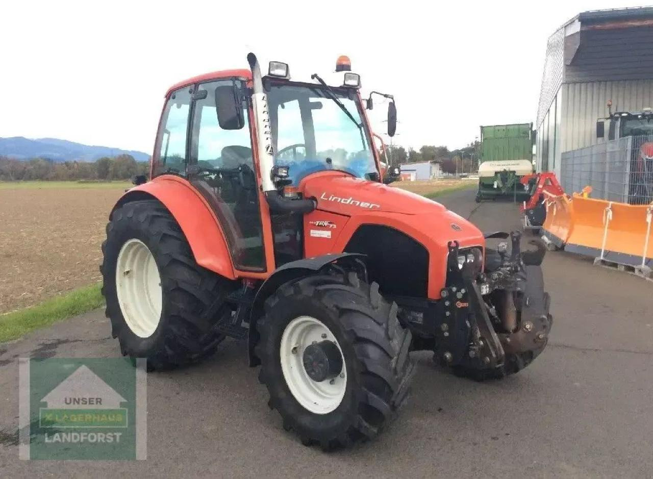 Lindner geotrac 73 a - טרקטור חקלאי: תמונה 2 Lindner geotrac 73 a - טרקטור חקלאי: תמונה 2
