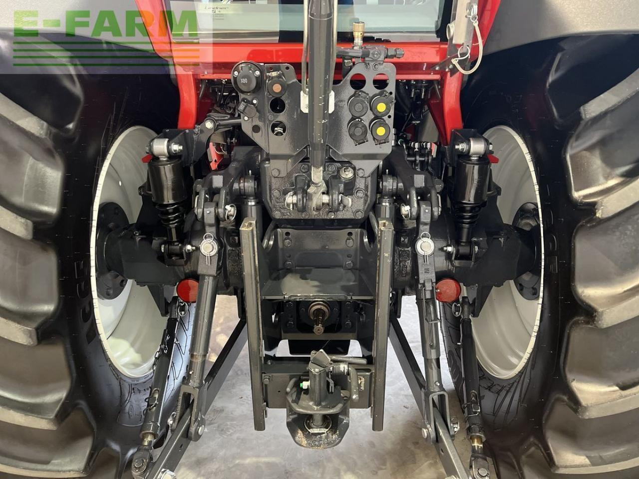 Lindner lintrac 75 ls - טרקטור חקלאי: תמונה 4 Lindner lintrac 75 ls - טרקטור חקלאי: תמונה 4
