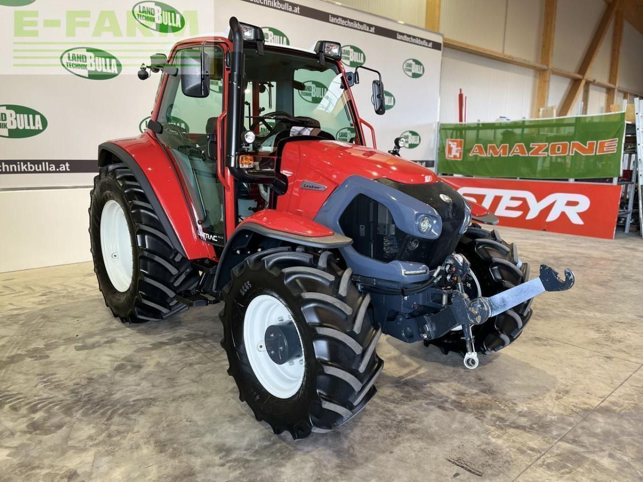 Lindner lintrac 75 ls - טרקטור חקלאי: תמונה 2 Lindner lintrac 75 ls - טרקטור חקלאי: תמונה 2