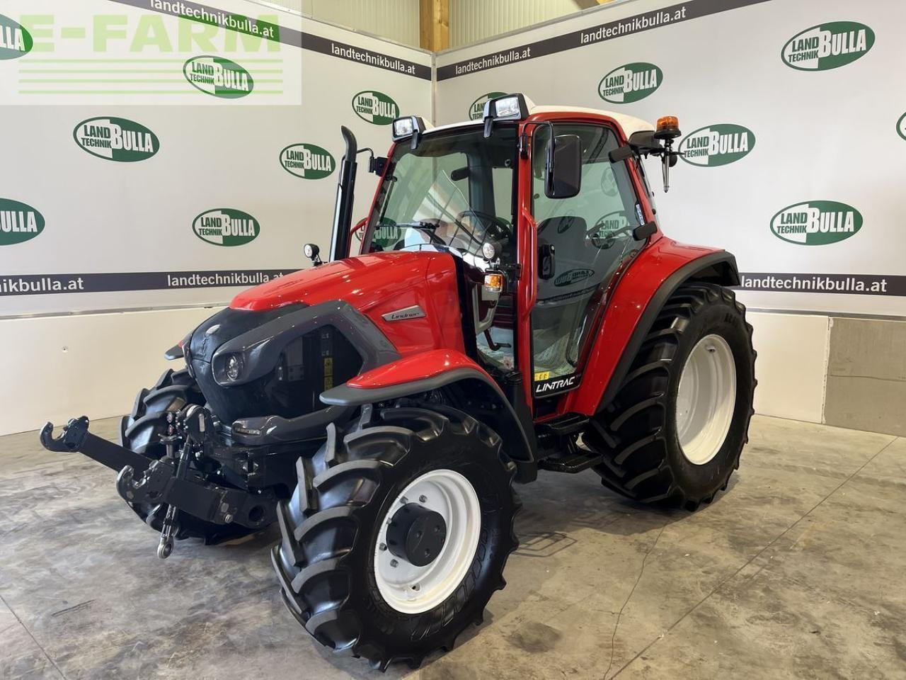 Lindner lintrac 75 ls - טרקטור חקלאי: תמונה 1 Lindner lintrac 75 ls - טרקטור חקלאי: תמונה 1