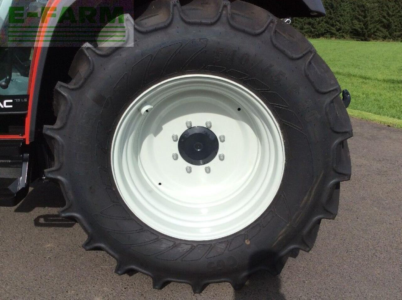 טרקטור חקלאי Lindner lintrac 75ls: תמונה 12