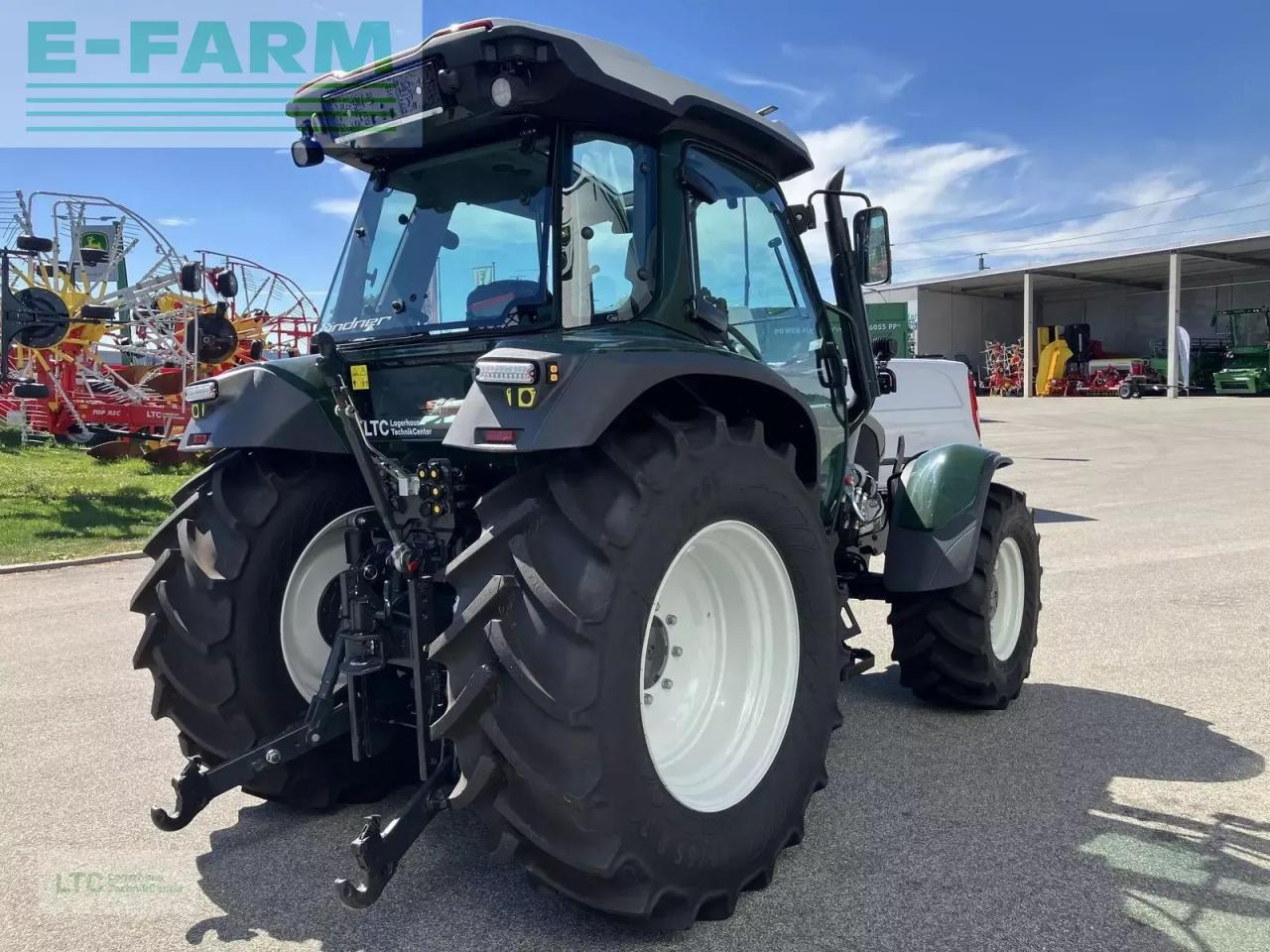 Lindner lintrac 75ls - טרקטור חקלאי: תמונה 3 Lindner lintrac 75ls - טרקטור חקלאי: תמונה 3