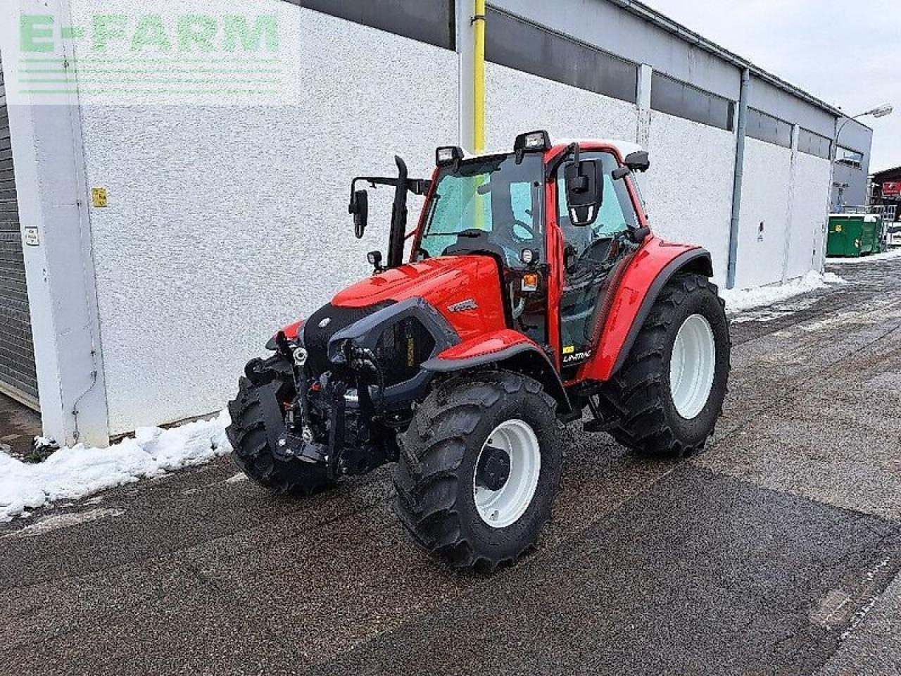 Lindner lintrac 75ls - טרקטור חקלאי: תמונה 2 Lindner lintrac 75ls - טרקטור חקלאי: תמונה 2