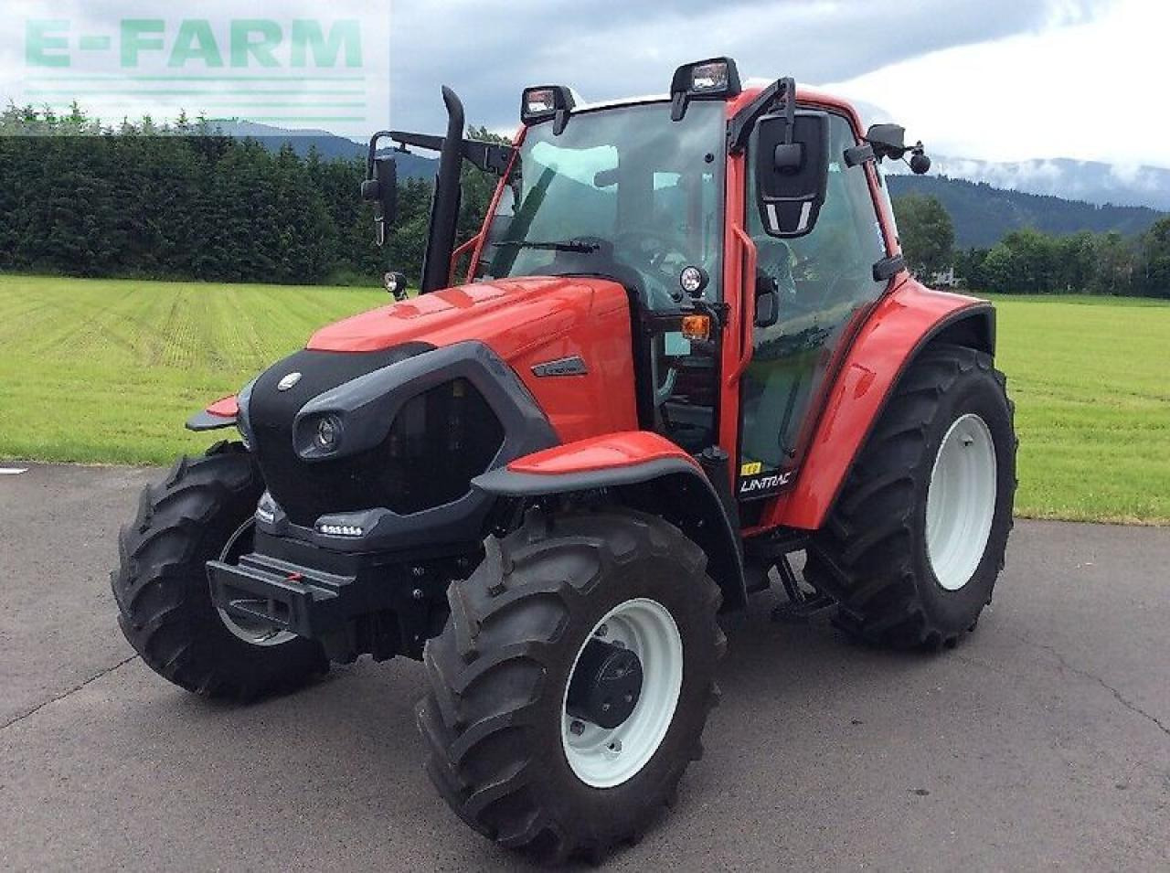 Lindner lintrac 75ls - טרקטור חקלאי: תמונה 1 Lindner lintrac 75ls - טרקטור חקלאי: תמונה 1