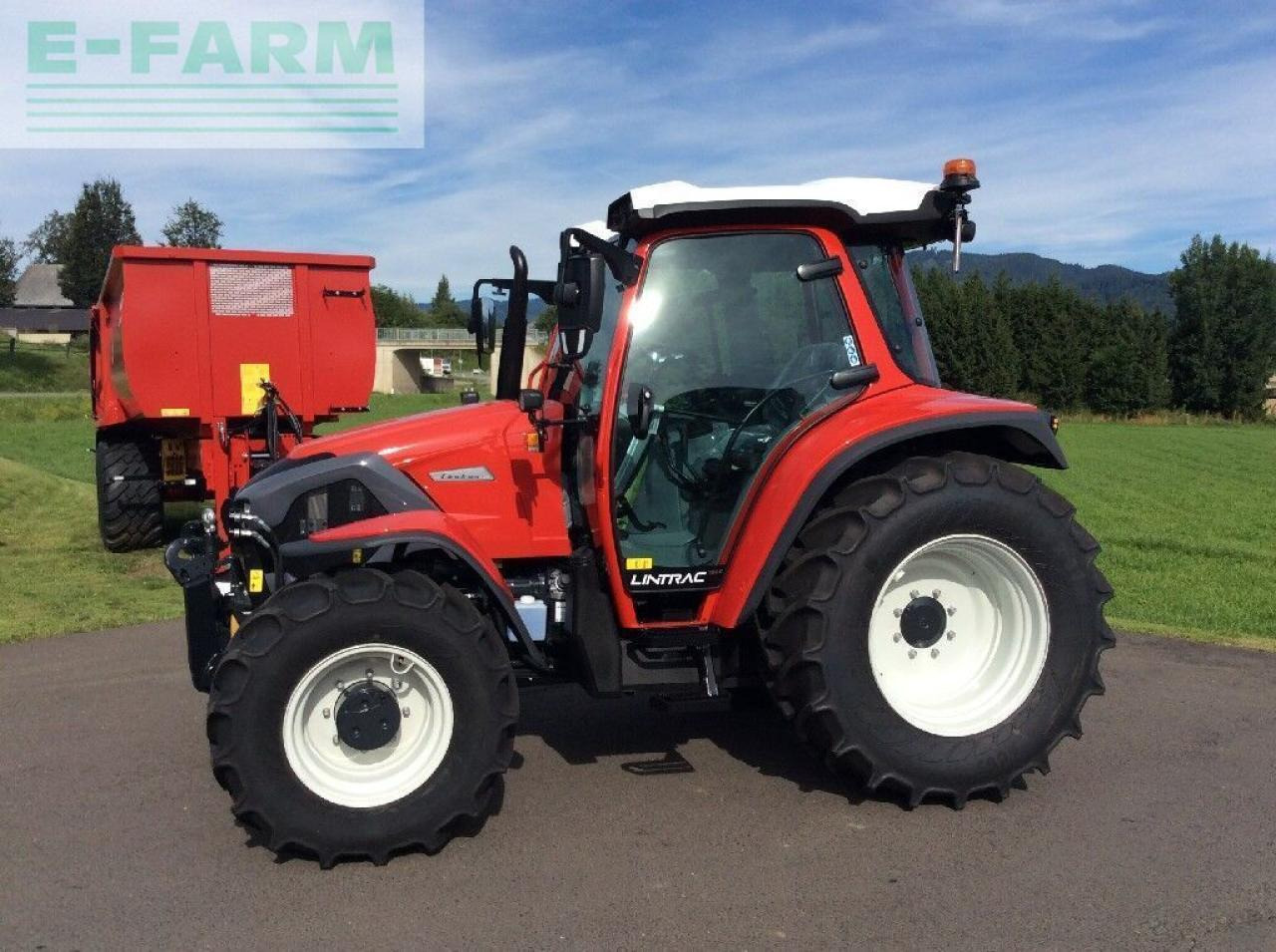 טרקטור חקלאי Lindner lintrac 75ls: תמונה 6