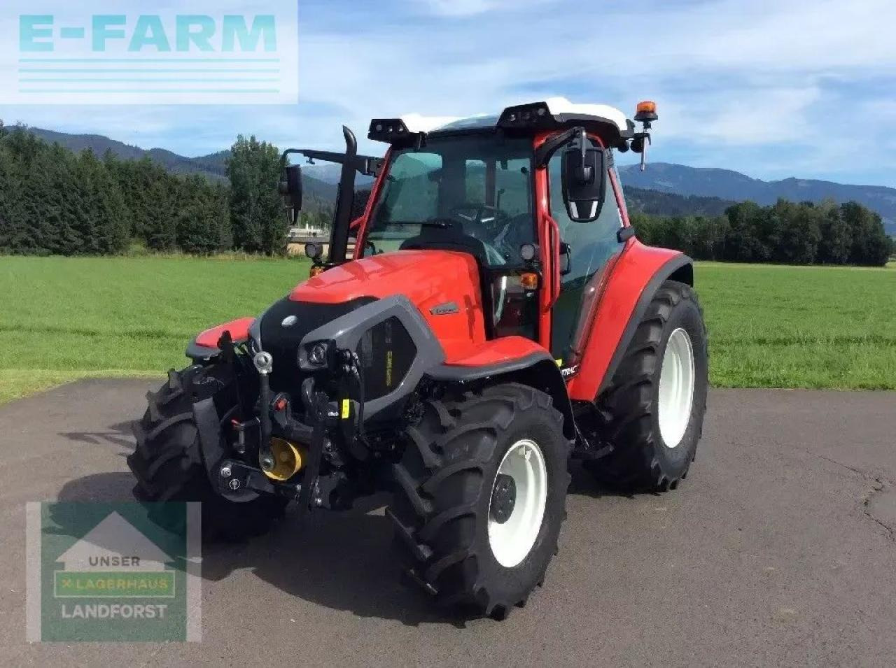 Lindner lintrac 75ls - טרקטור חקלאי: תמונה 1 Lindner lintrac 75ls - טרקטור חקלאי: תמונה 1