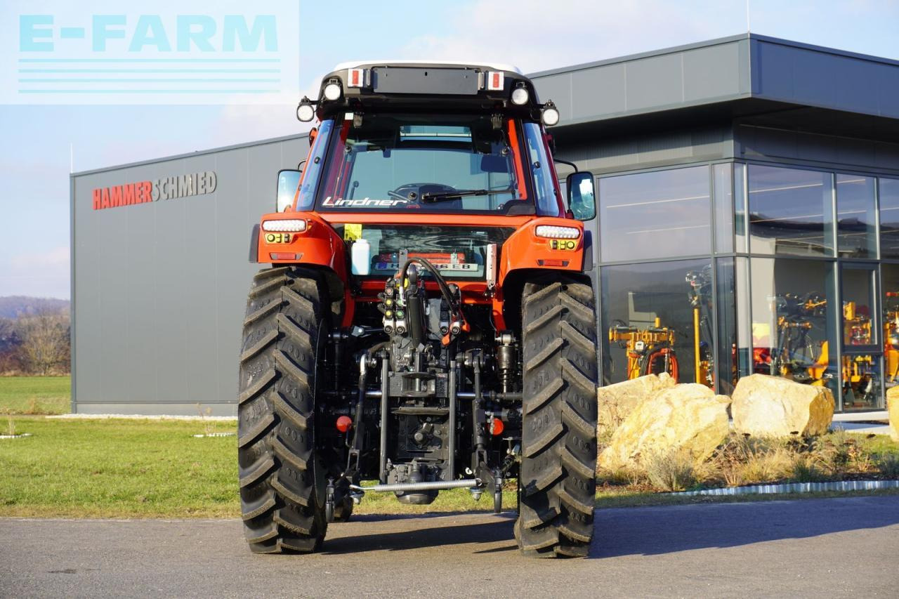 Lindner lintrac 80 (stufe 5) 4rad-lenkung - טרקטור חקלאי: תמונה 4 Lindner lintrac 80 (stufe 5) 4rad-lenkung - טרקטור חקלאי: תמונה 4