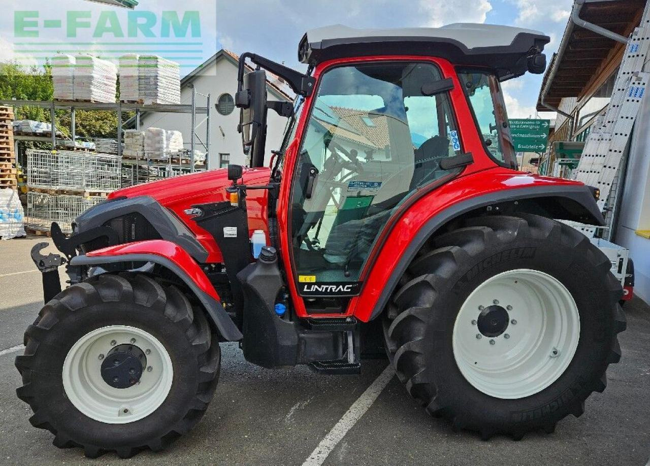 Lindner lintrac 80 - טרקטור חקלאי: תמונה 2 Lindner lintrac 80 - טרקטור חקלאי: תמונה 2