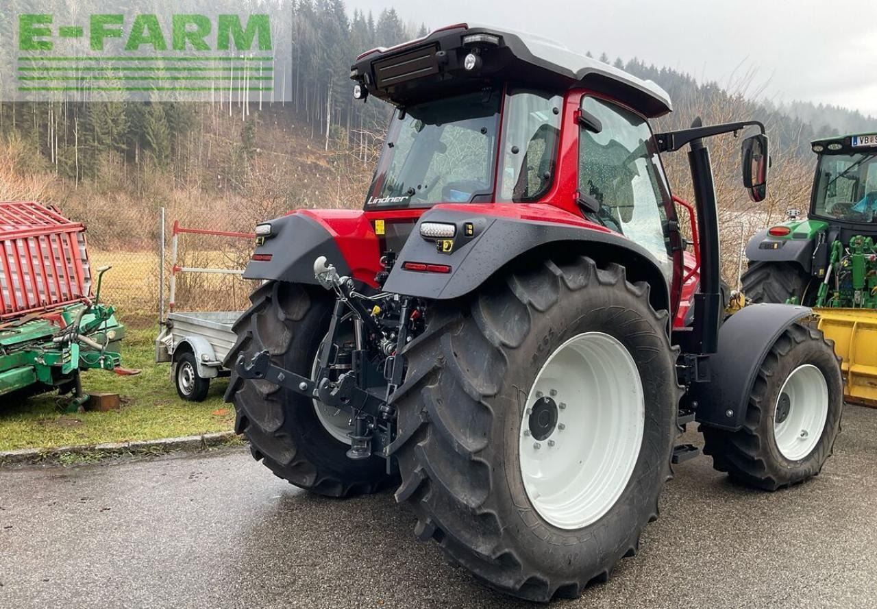 Lindner lintrac 95ls - טרקטור חקלאי: תמונה 3 Lindner lintrac 95ls - טרקטור חקלאי: תמונה 3