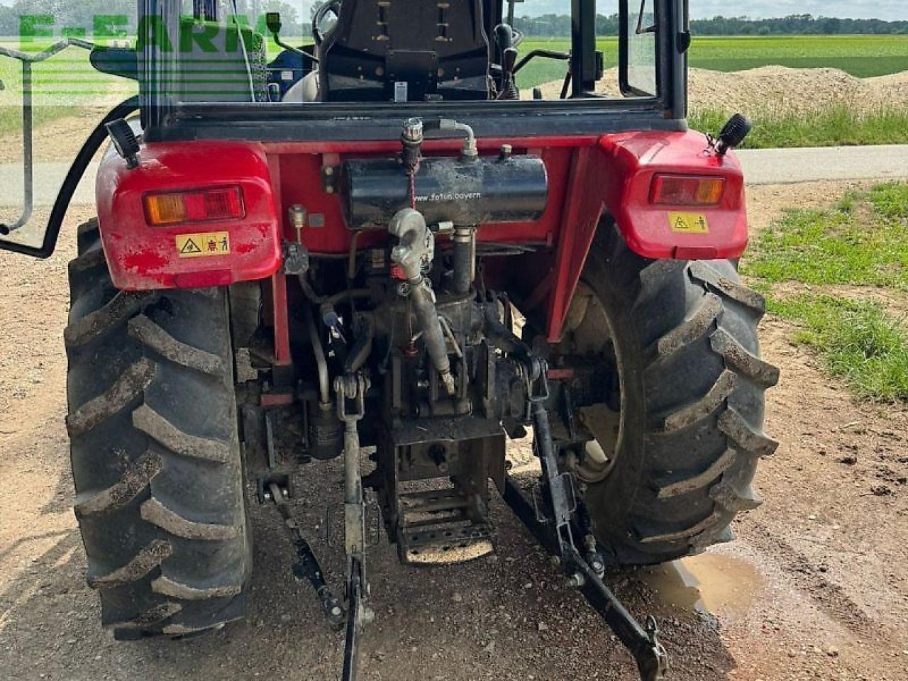 Lovol ts 4a504 m. fl - טרקטור חקלאי: תמונה 4 Lovol ts 4a504 m. fl - טרקטור חקלאי: תמונה 4