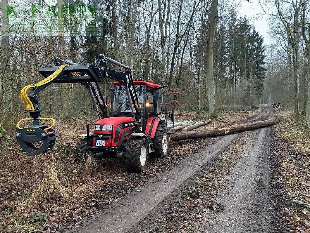 Lovol ts 4a504 m. fl - טרקטור חקלאי: תמונה 1 Lovol ts 4a504 m. fl - טרקטור חקלאי: תמונה 1