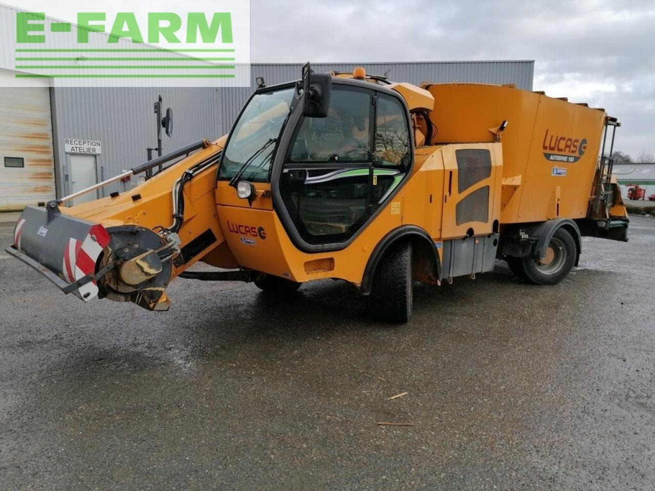 Lucas autospire 160 - ציוד לבעלי חיים: תמונה 1 Lucas autospire 160 - ציוד לבעלי חיים: תמונה 1