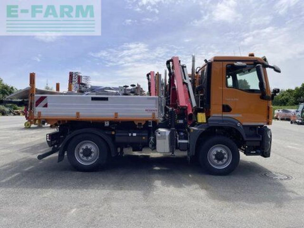 MAN tgm 13.290 4x4 bl ch - טרקטור חקלאי: תמונה 4 MAN tgm 13.290 4x4 bl ch - טרקטור חקלאי: תמונה 4