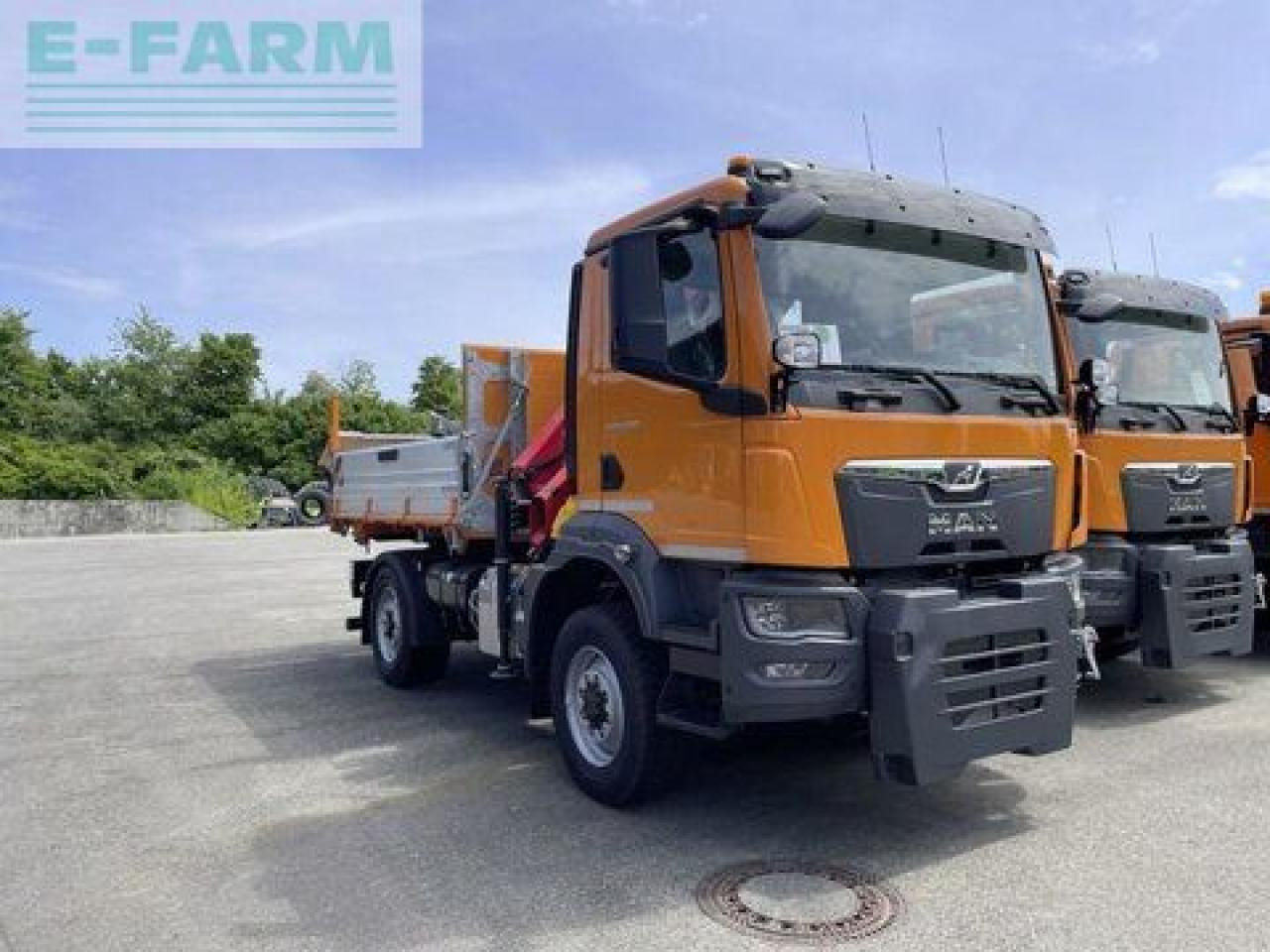 MAN tgm 13.290 4x4 bl ch - טרקטור חקלאי: תמונה 1 MAN tgm 13.290 4x4 bl ch - טרקטור חקלאי: תמונה 1