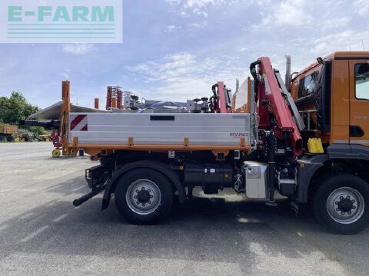 MAN tgm 13.290 4x4 bl ch - טרקטור חקלאי: תמונה 5 MAN tgm 13.290 4x4 bl ch - טרקטור חקלאי: תמונה 5