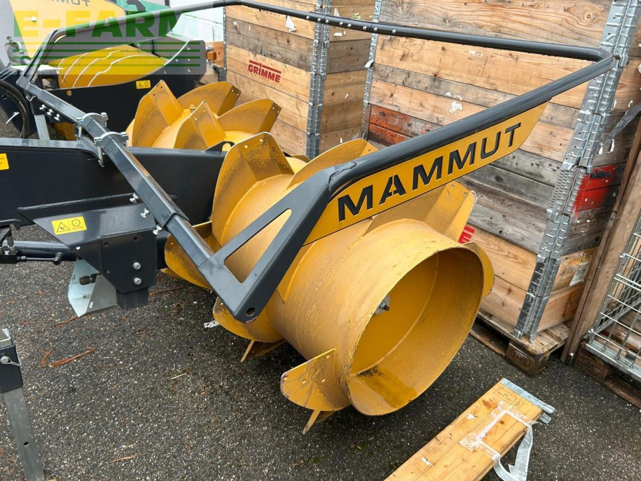 Mammut Siloverteiler SF 195Classic - ציוד צמחי: תמונה 1 Mammut Siloverteiler SF 195Classic - ציוד צמחי: תמונה 1
