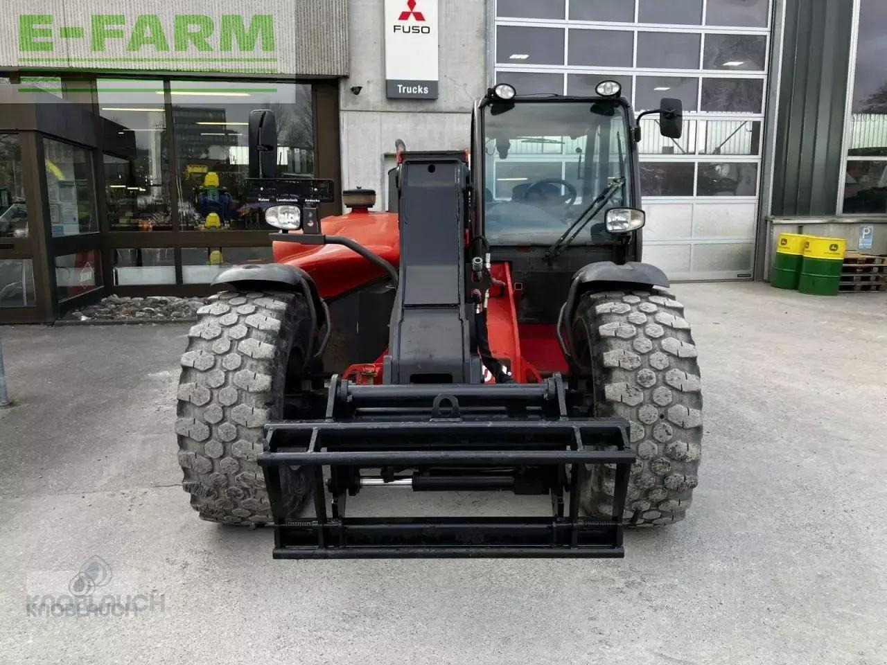 Manitou 741-120lsu - מפעיל טלסקופי: תמונה 2 Manitou 741-120lsu - מפעיל טלסקופי: תמונה 2