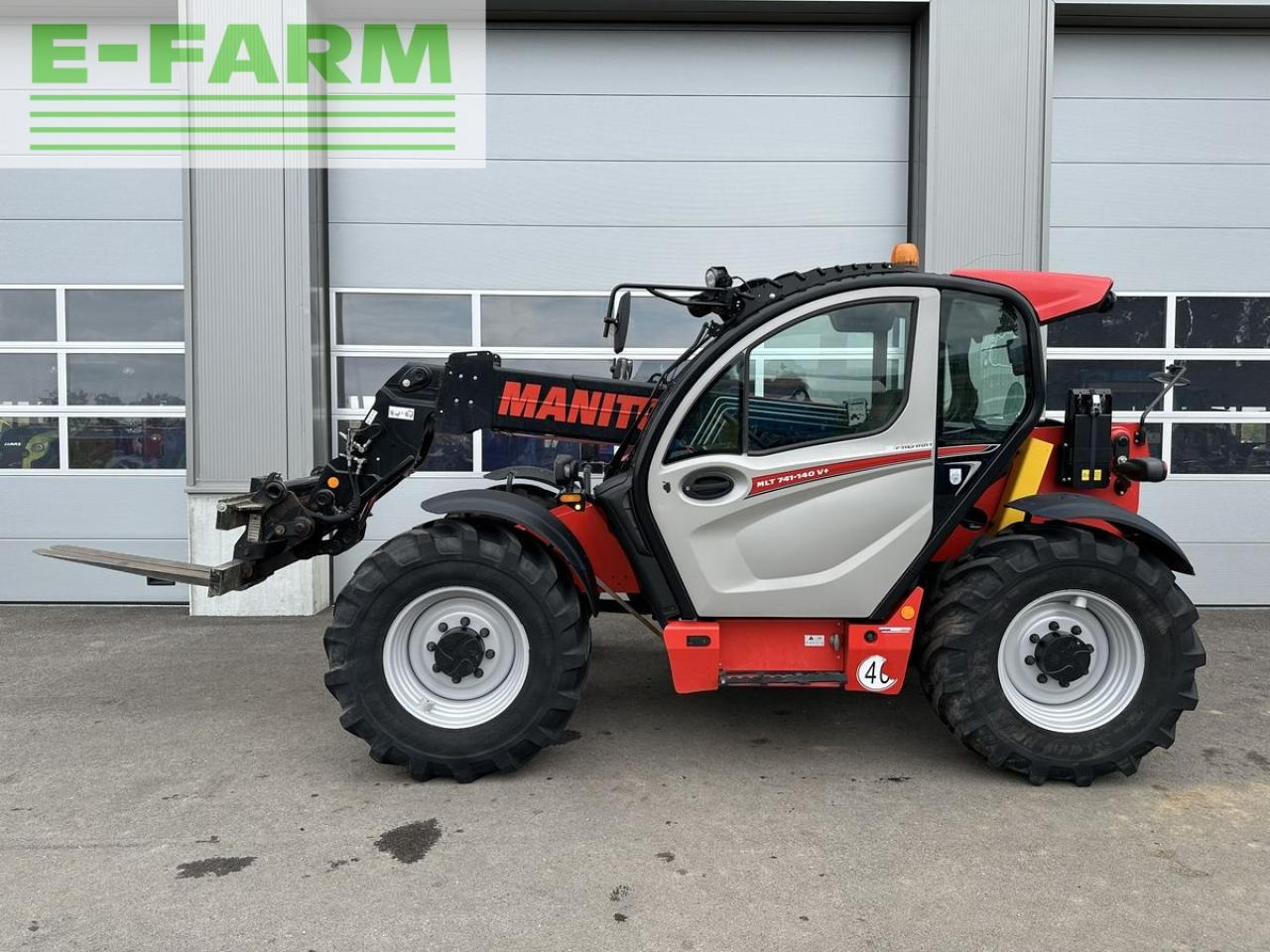 Manitou 741-140 v+ - מפעיל טלסקופי: תמונה 1 Manitou 741-140 v+ - מפעיל טלסקופי: תמונה 1