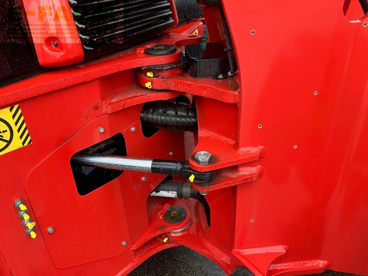 Manitou MLA533 Teleradlader - מעמיס גלגלים טלסקופי: תמונה 5 Manitou MLA533 Teleradlader - מעמיס גלגלים טלסקופי: תמונה 5