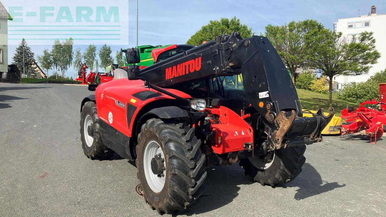 Manitou MLT 1040-145PS - מפעיל טלסקופי: תמונה 4 Manitou MLT 1040-145PS - מפעיל טלסקופי: תמונה 4