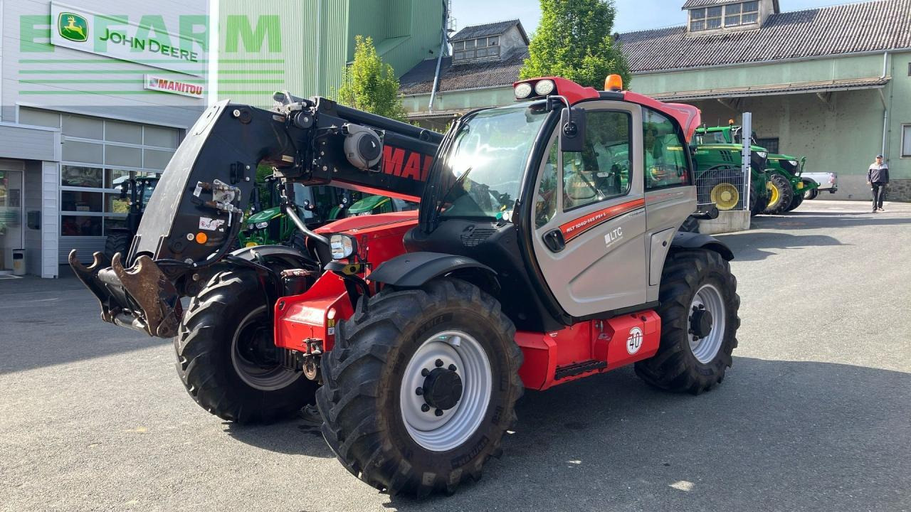Manitou MLT 1040-145PS - מפעיל טלסקופי: תמונה 1 Manitou MLT 1040-145PS - מפעיל טלסקופי: תמונה 1