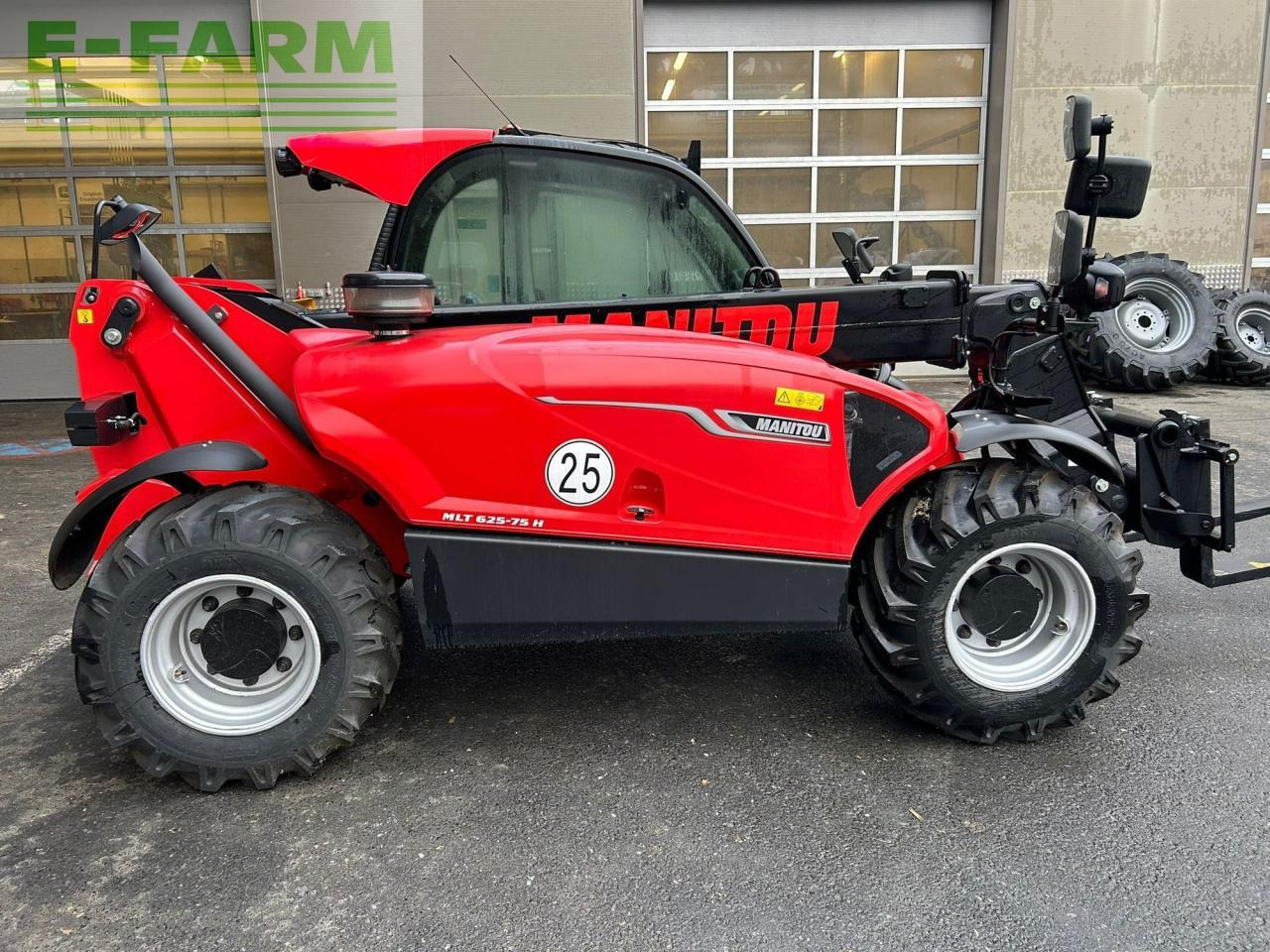 Manitou MLT 625 Elite - מפעיל טלסקופי: תמונה 5 Manitou MLT 625 Elite - מפעיל טלסקופי: תמונה 5