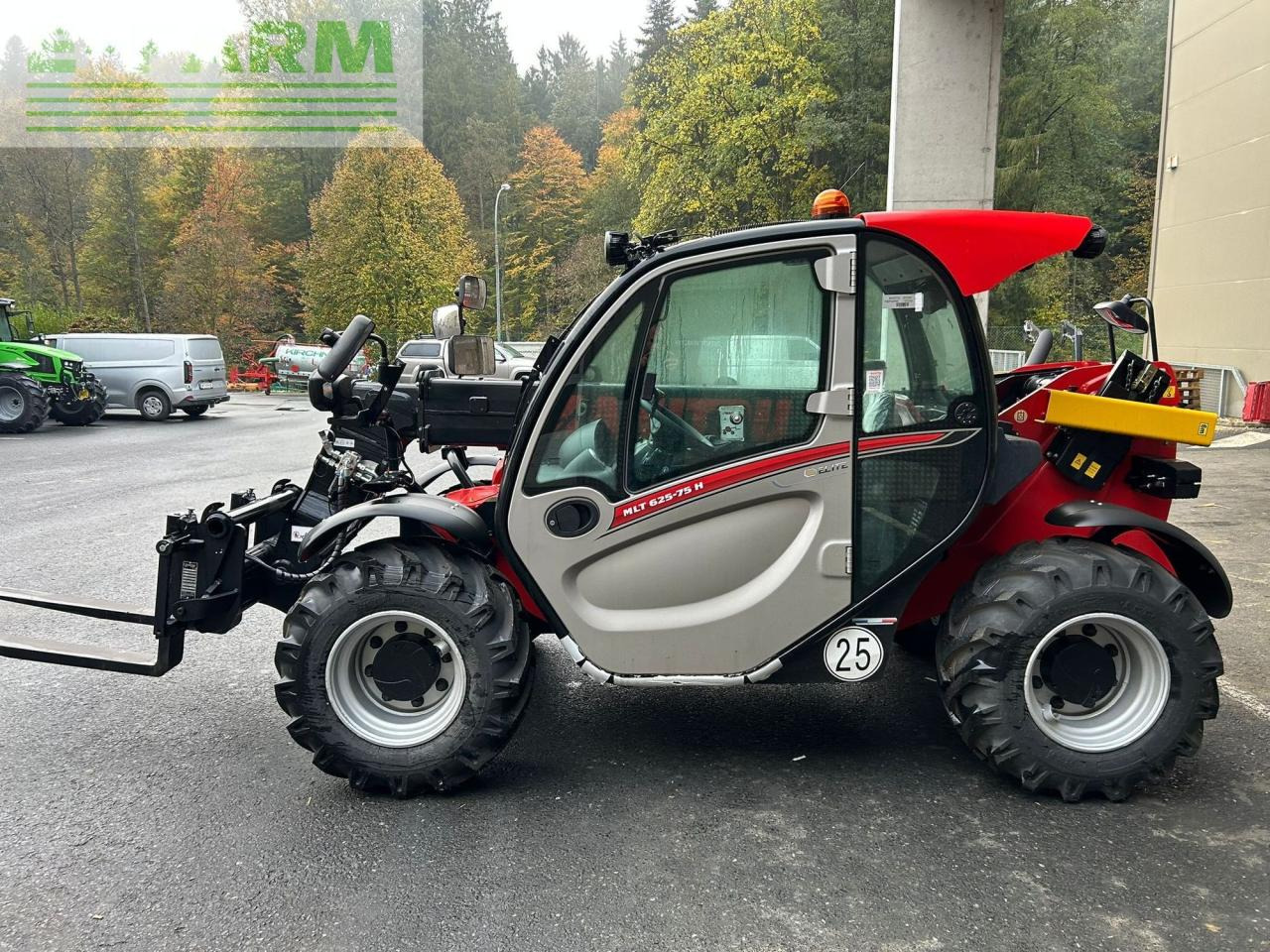 Manitou MLT 625 Elite - מפעיל טלסקופי: תמונה 2 Manitou MLT 625 Elite - מפעיל טלסקופי: תמונה 2