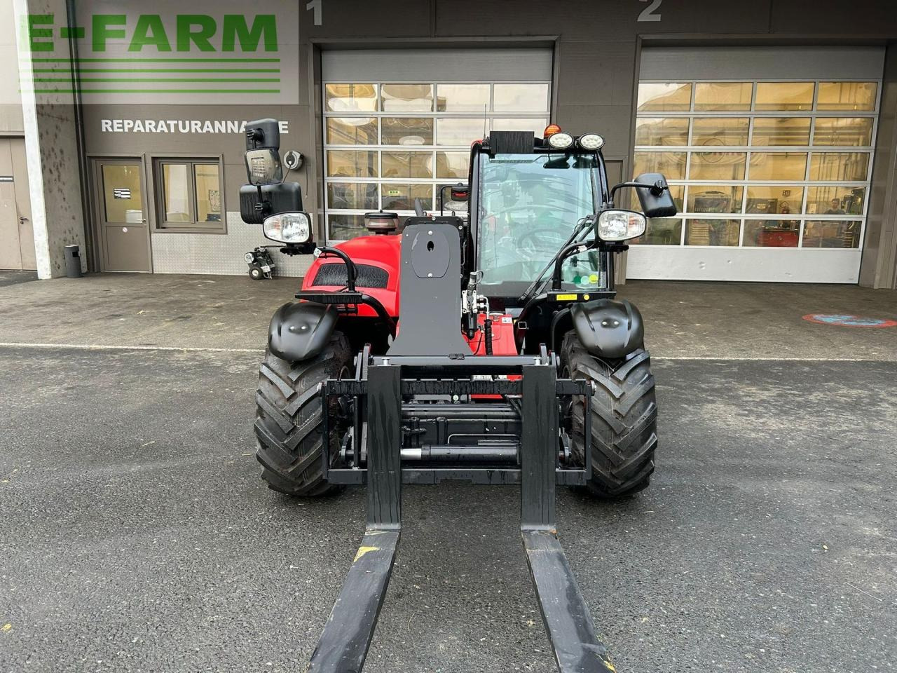 Manitou MLT 625 Elite - מפעיל טלסקופי: תמונה 3 Manitou MLT 625 Elite - מפעיל טלסקופי: תמונה 3