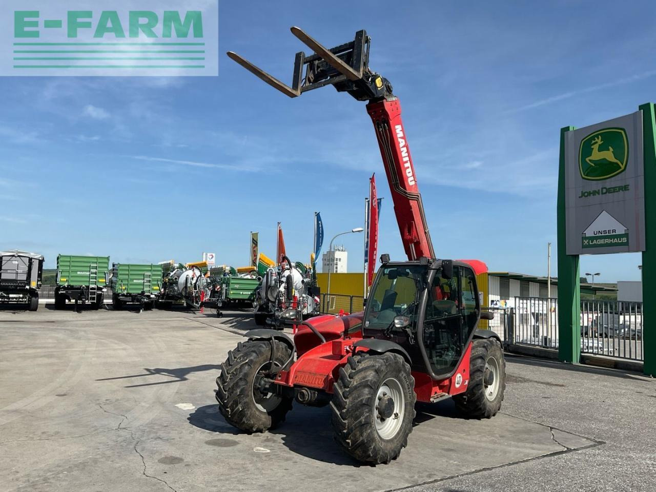 Manitou MLT 735-120 LSU - מפעיל טלסקופי: תמונה 1 Manitou MLT 735-120 LSU - מפעיל טלסקופי: תמונה 1