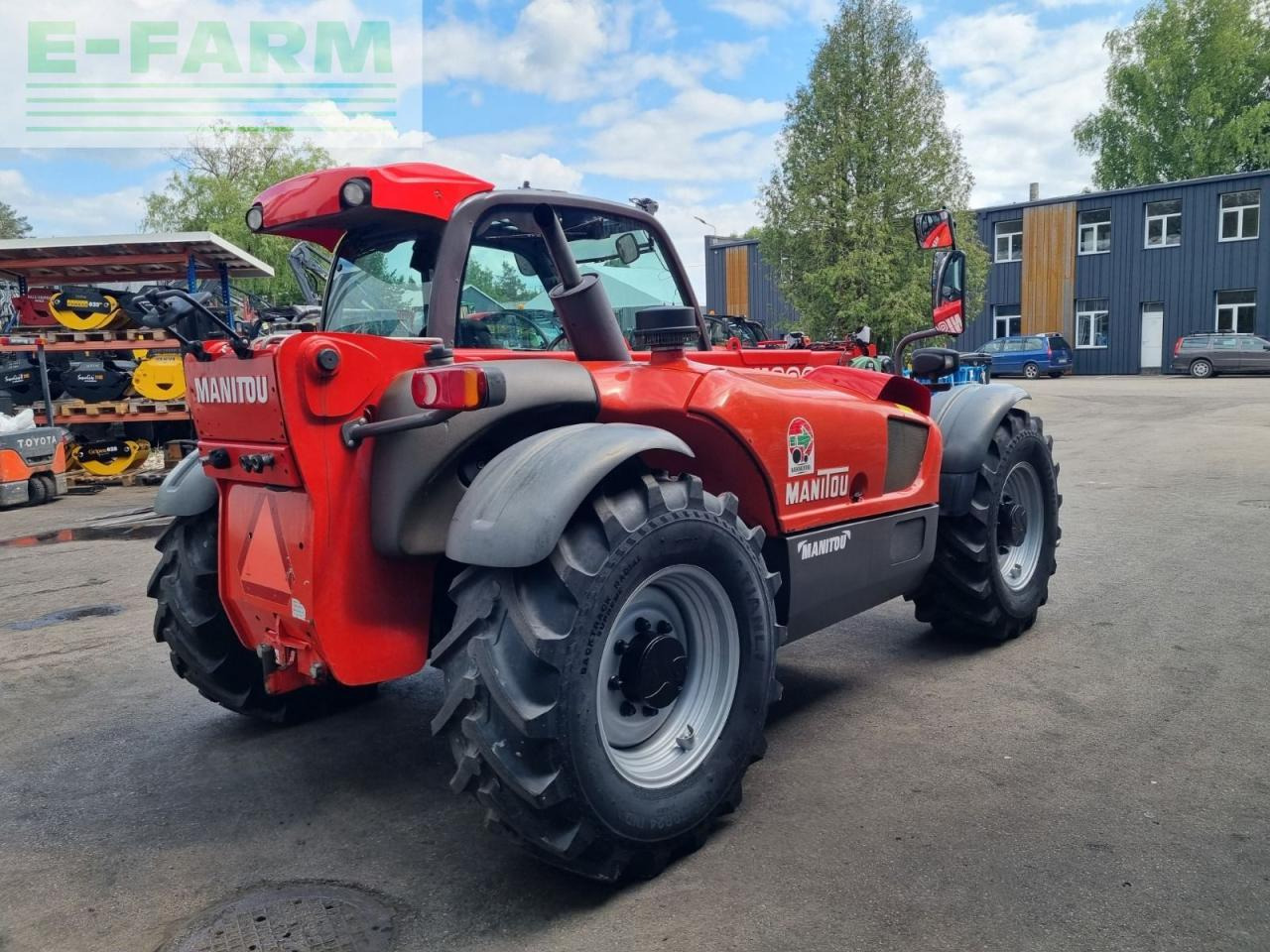 Manitou MLT 735 - מפעיל טלסקופי: תמונה 3 Manitou MLT 735 - מפעיל טלסקופי: תמונה 3
