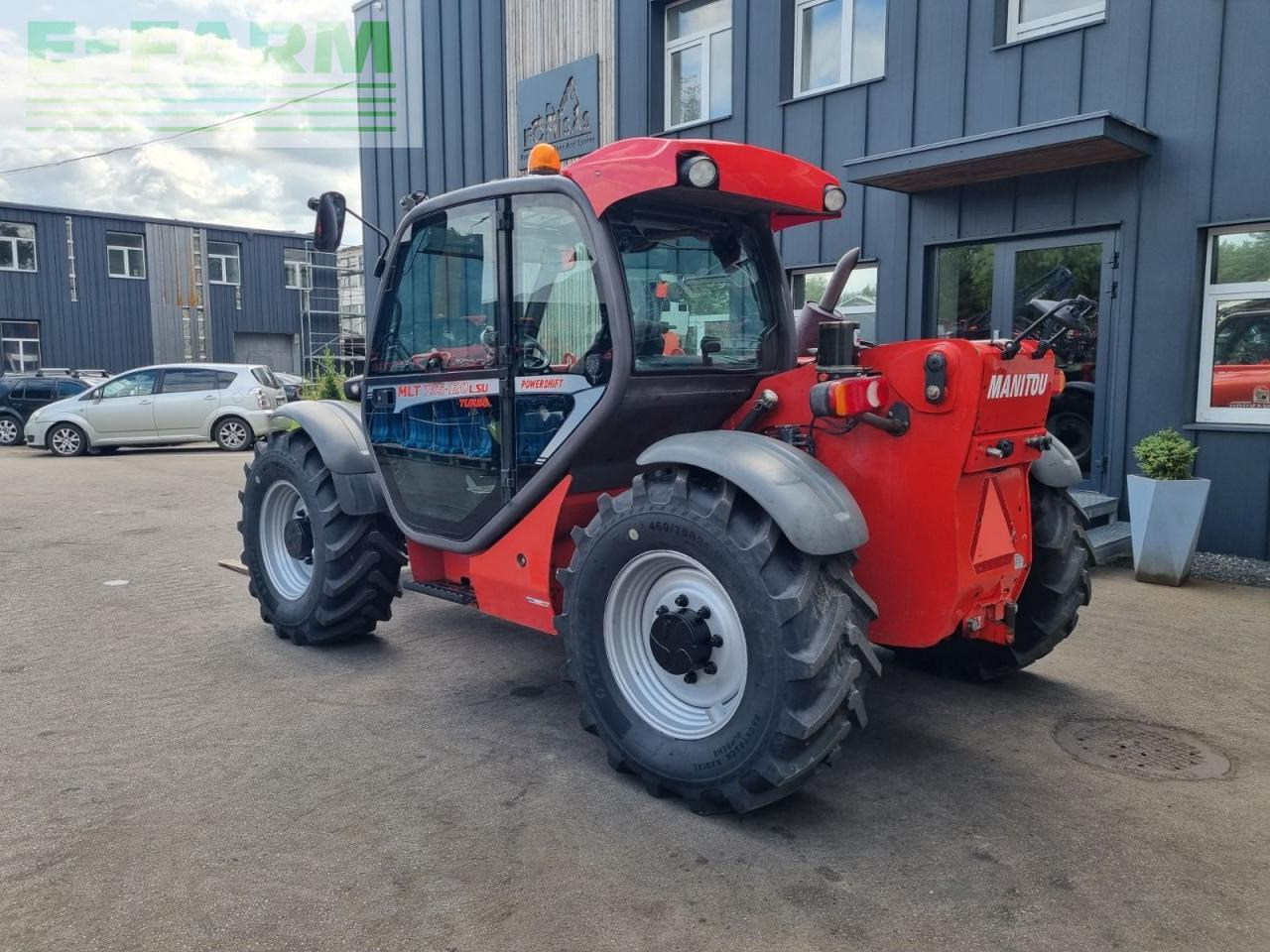 Manitou MLT 735 - מפעיל טלסקופי: תמונה 4 Manitou MLT 735 - מפעיל טלסקופי: תמונה 4