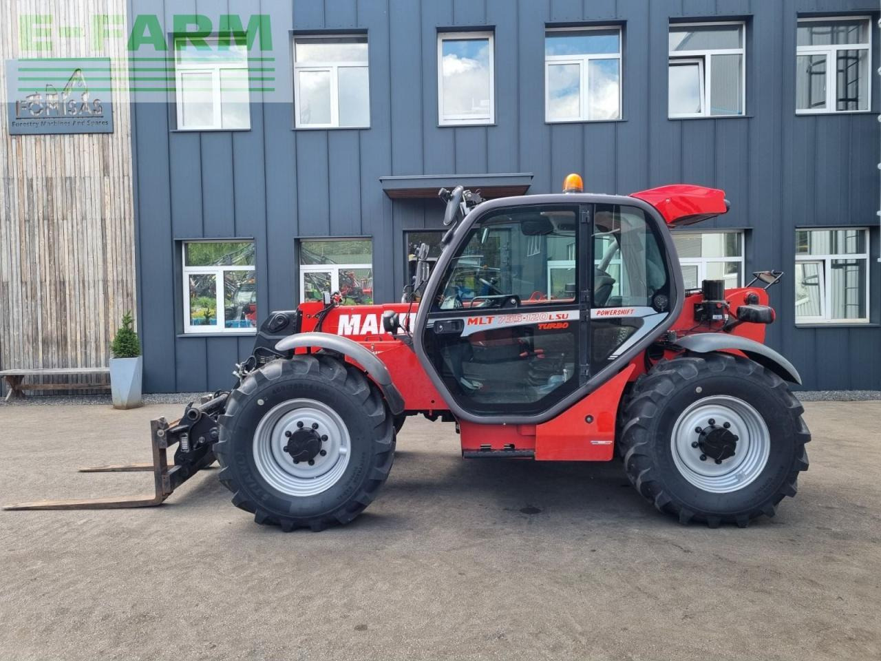 Manitou MLT 735 - מפעיל טלסקופי: תמונה 2 Manitou MLT 735 - מפעיל טלסקופי: תמונה 2