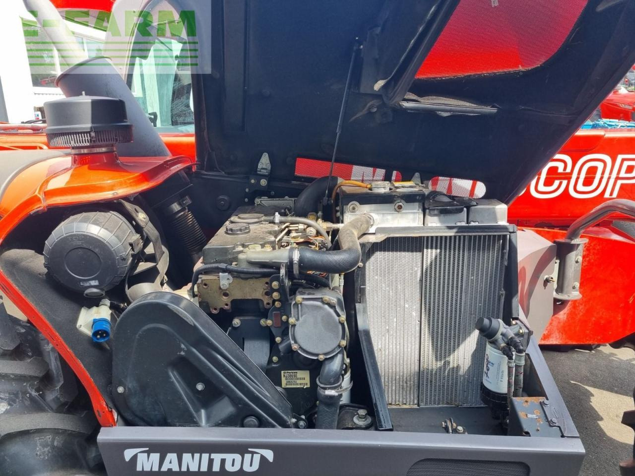 Manitou MLT 735 - מפעיל טלסקופי: תמונה 5 Manitou MLT 735 - מפעיל טלסקופי: תמונה 5