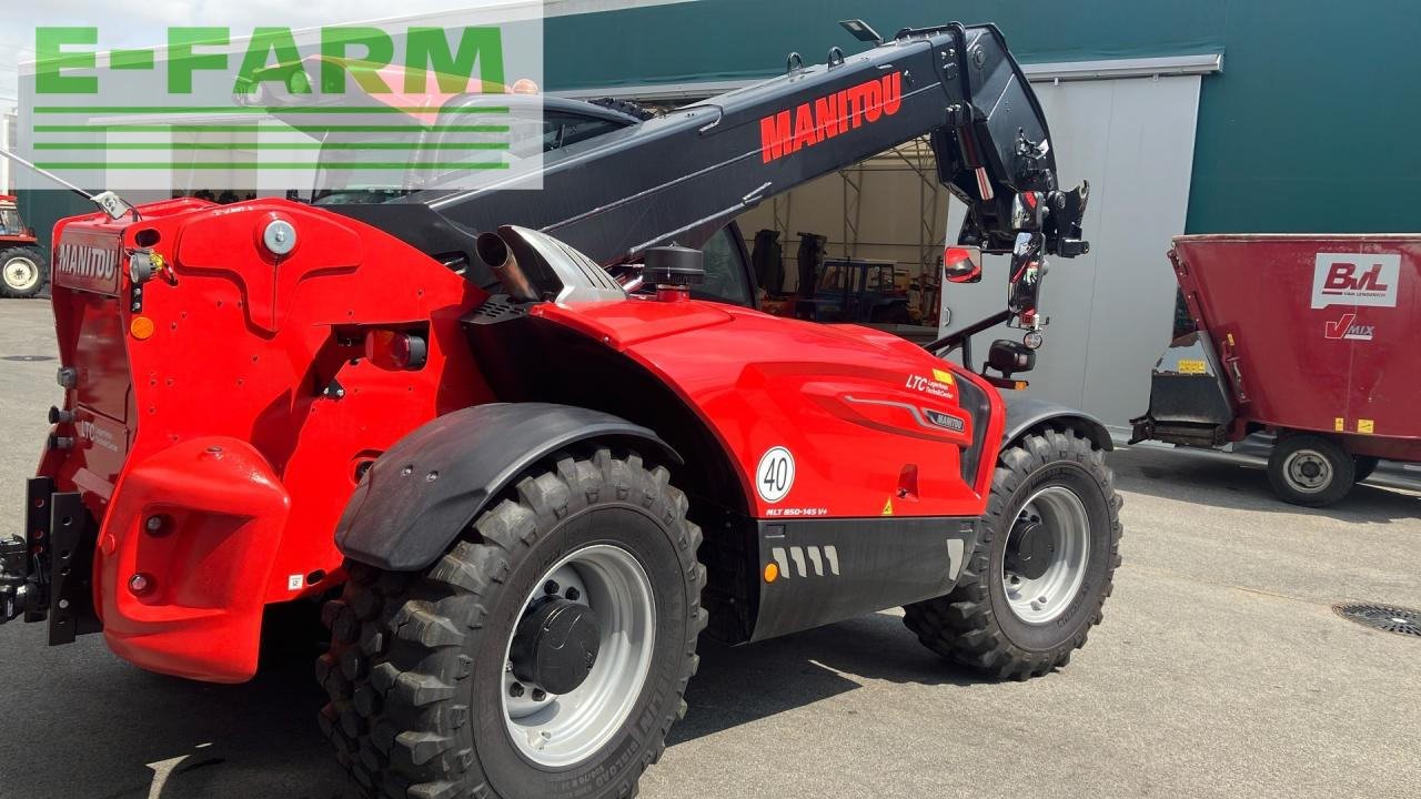 מפעיל טלסקופי Manitou MLT 850-145 V+: תמונה 8