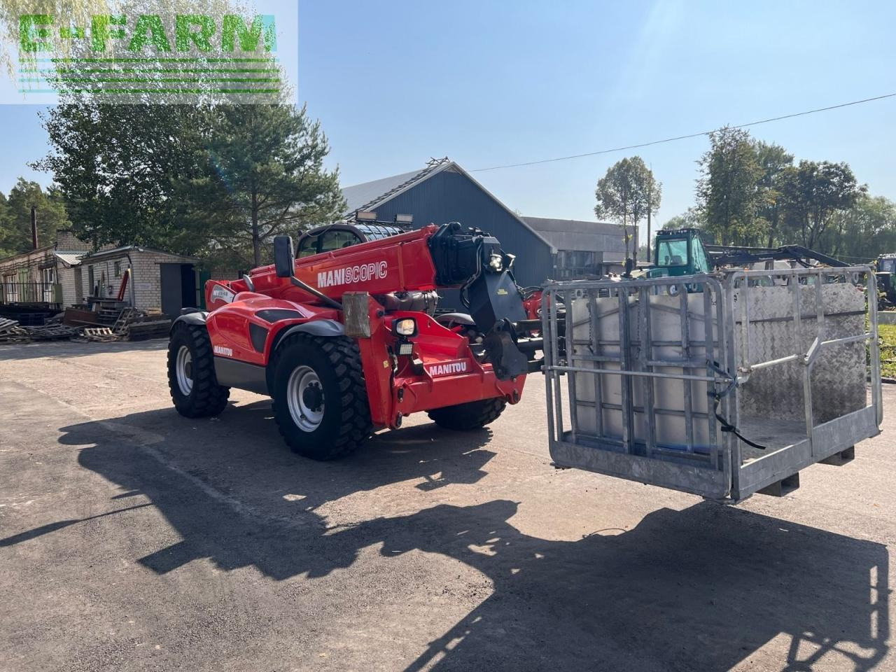 Manitou MT 1840 - מפעיל טלסקופי: תמונה 4 Manitou MT 1840 - מפעיל טלסקופי: תמונה 4