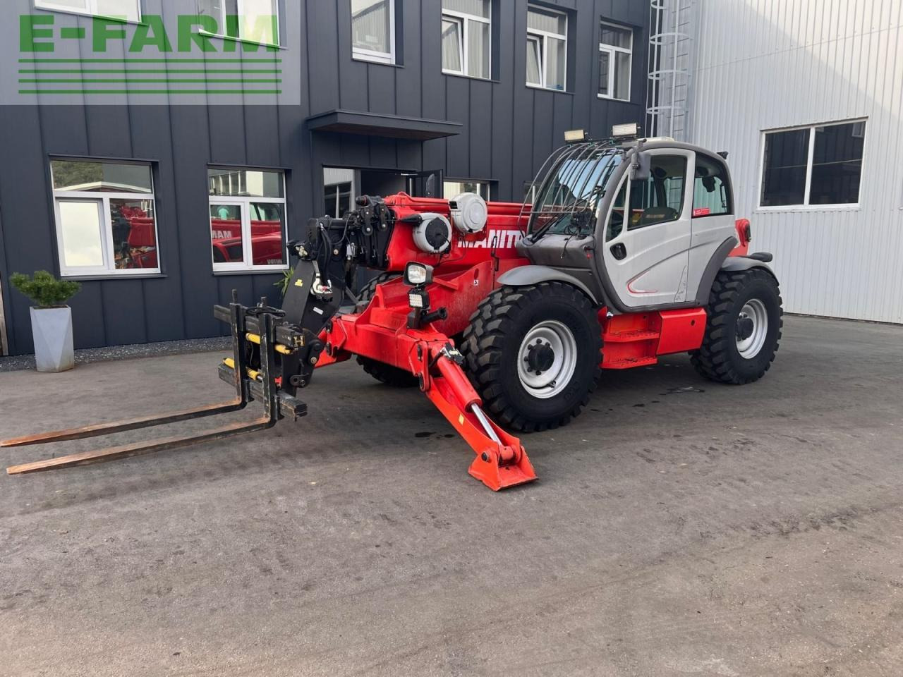 Manitou MT 1840 - מפעיל טלסקופי: תמונה 1 Manitou MT 1840 - מפעיל טלסקופי: תמונה 1