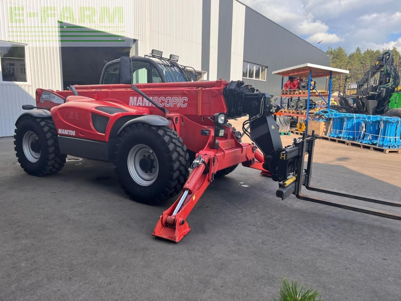 Manitou MT 1840 - מפעיל טלסקופי: תמונה 2 Manitou MT 1840 - מפעיל טלסקופי: תמונה 2