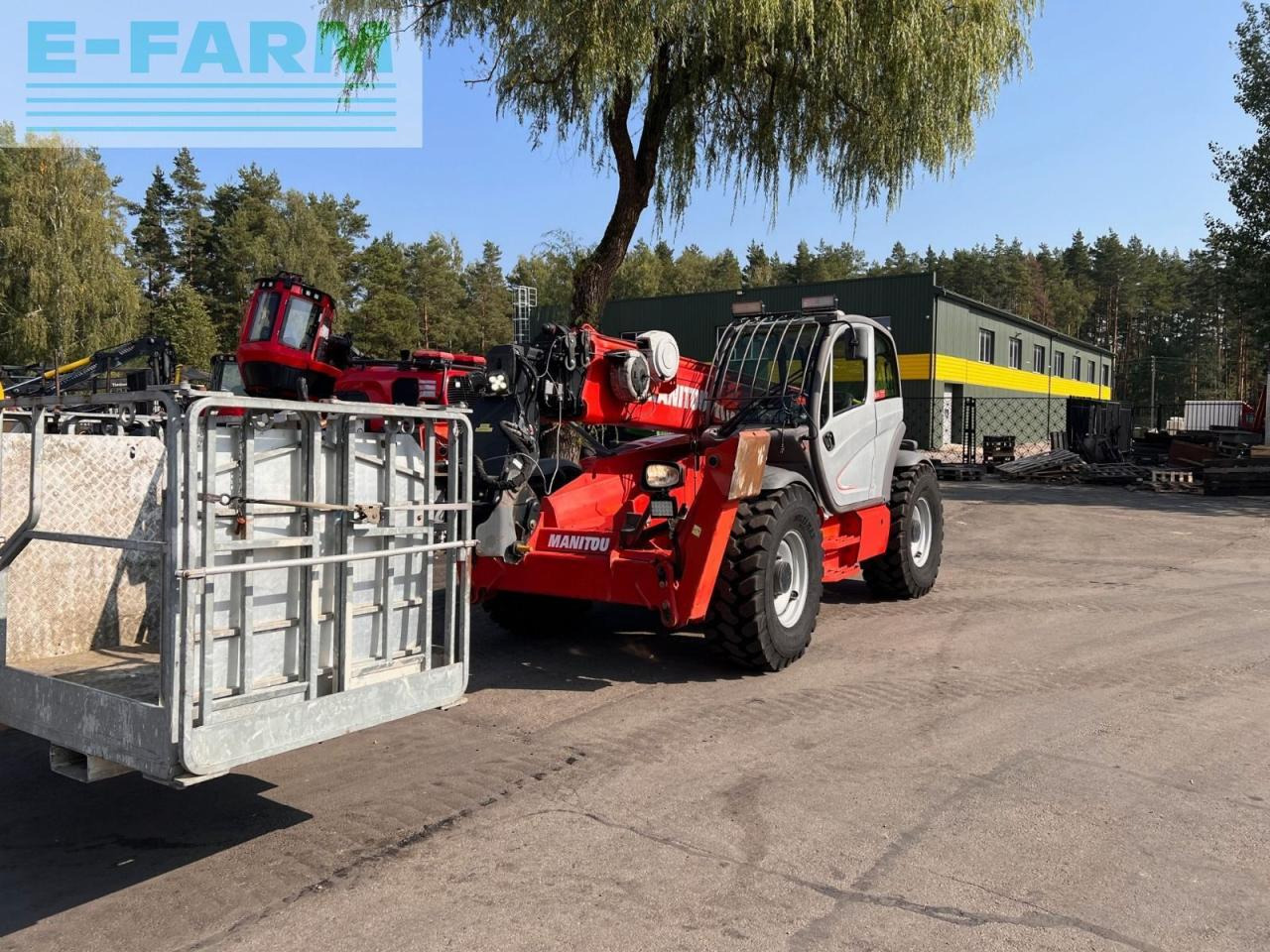 Manitou MT 1840 - מפעיל טלסקופי: תמונה 3 Manitou MT 1840 - מפעיל טלסקופי: תמונה 3