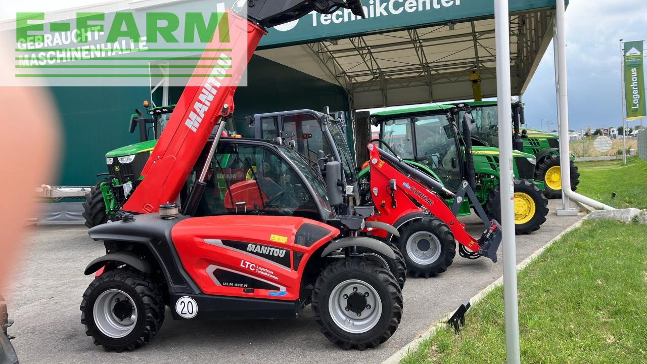 Manitou Teleskoplader ULM 412 Classic - מפעיל טלסקופי: תמונה 3 Manitou Teleskoplader ULM 412 Classic - מפעיל טלסקופי: תמונה 3