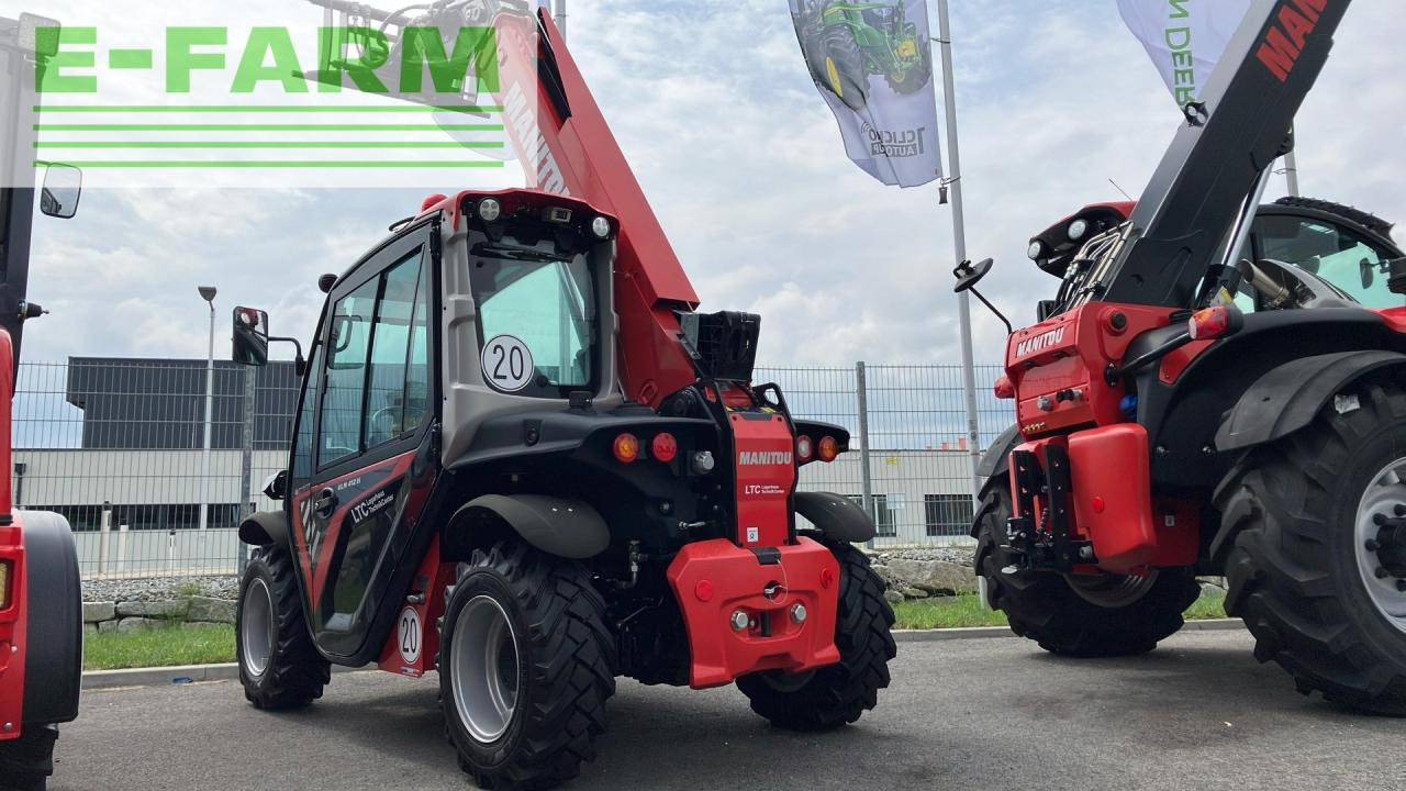 Manitou Teleskoplader ULM 412 Classic - מפעיל טלסקופי: תמונה 5 Manitou Teleskoplader ULM 412 Classic - מפעיל טלסקופי: תמונה 5