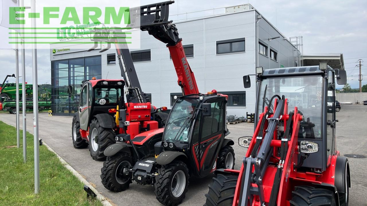 Manitou Teleskoplader ULM 412 Classic - מפעיל טלסקופי: תמונה 1 Manitou Teleskoplader ULM 412 Classic - מפעיל טלסקופי: תמונה 1