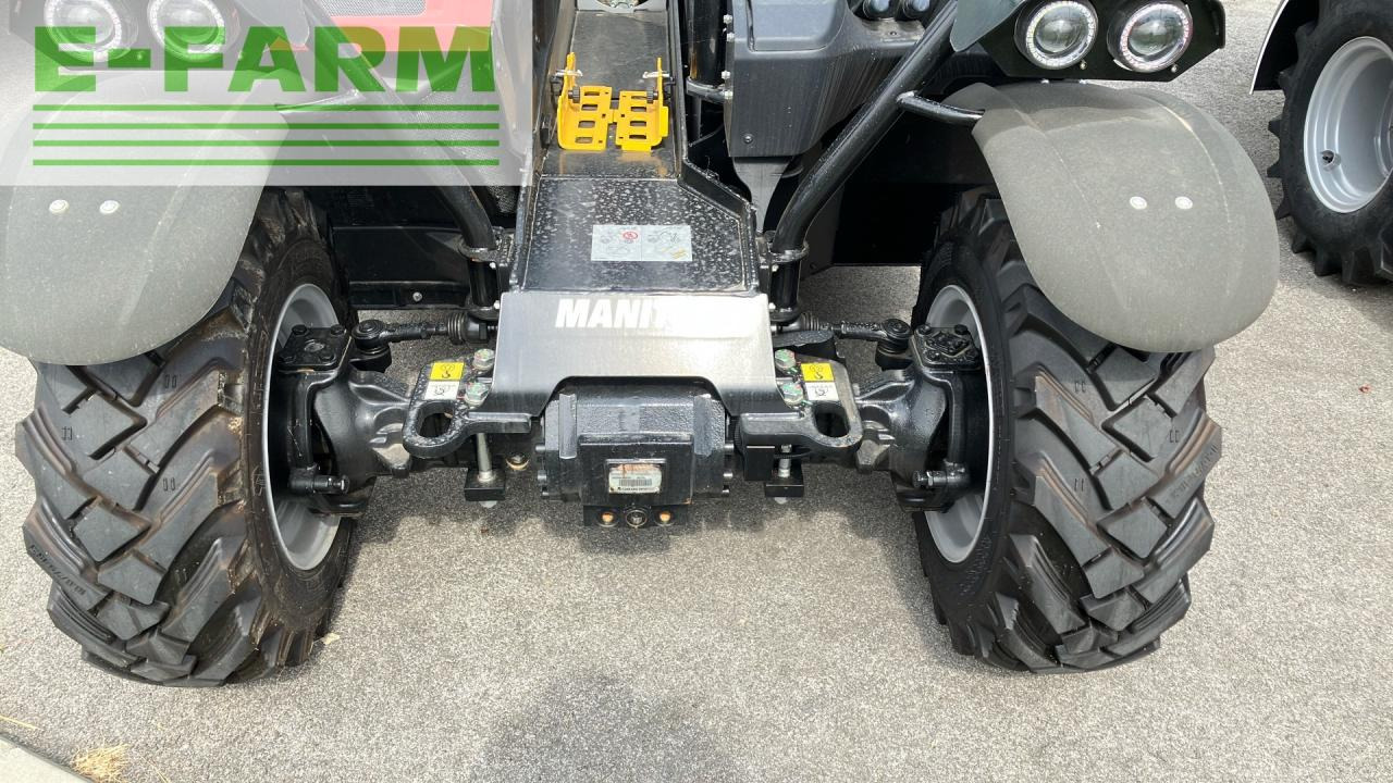 מפעיל טלסקופי Manitou Teleskoplader ULM 412 Classic: תמונה 15