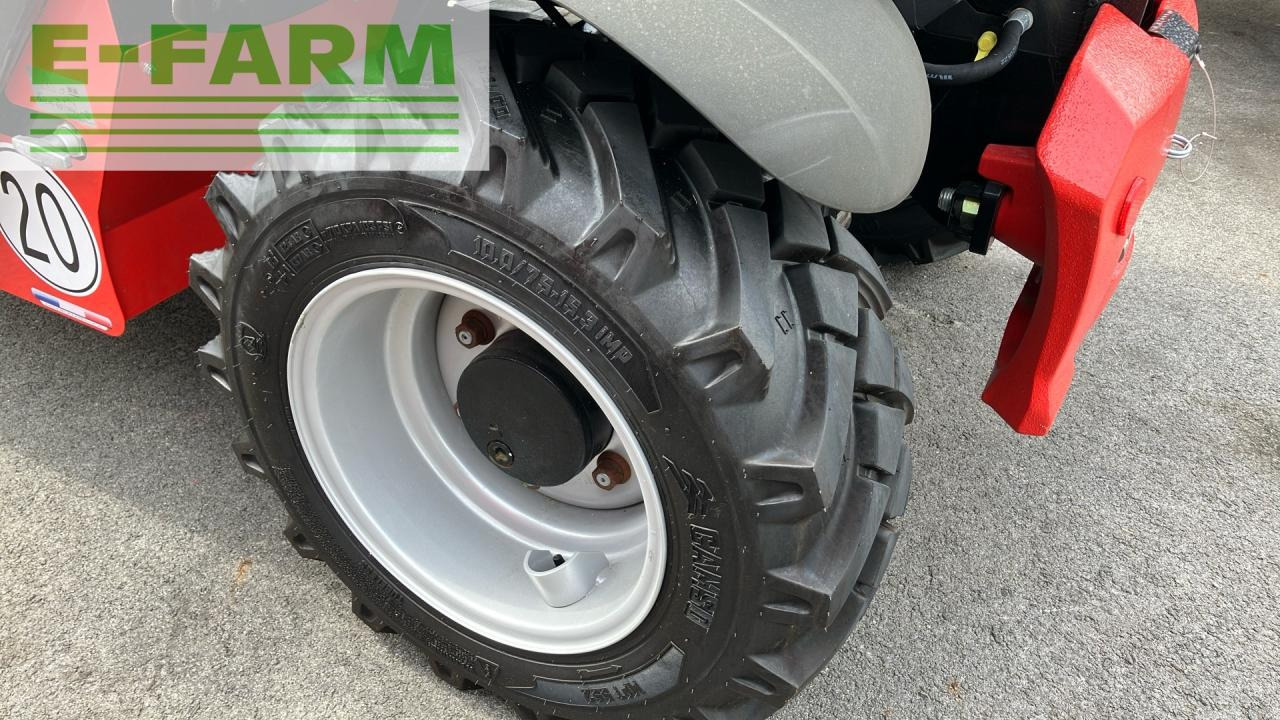 מפעיל טלסקופי Manitou Teleskoplader ULM 412 Classic: תמונה 12