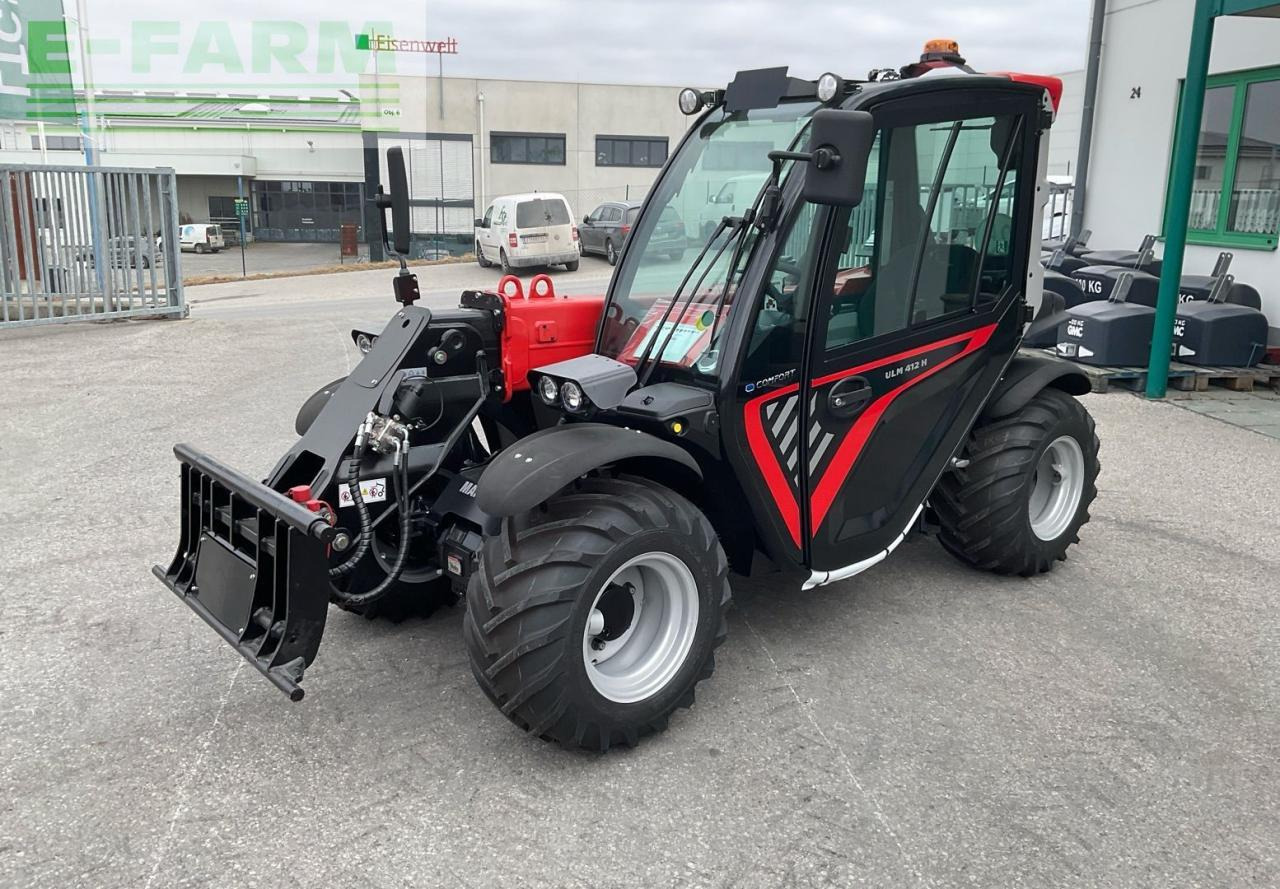 Manitou ULM 412 H - מפעיל טלסקופי: תמונה 1 Manitou ULM 412 H - מפעיל טלסקופי: תמונה 1