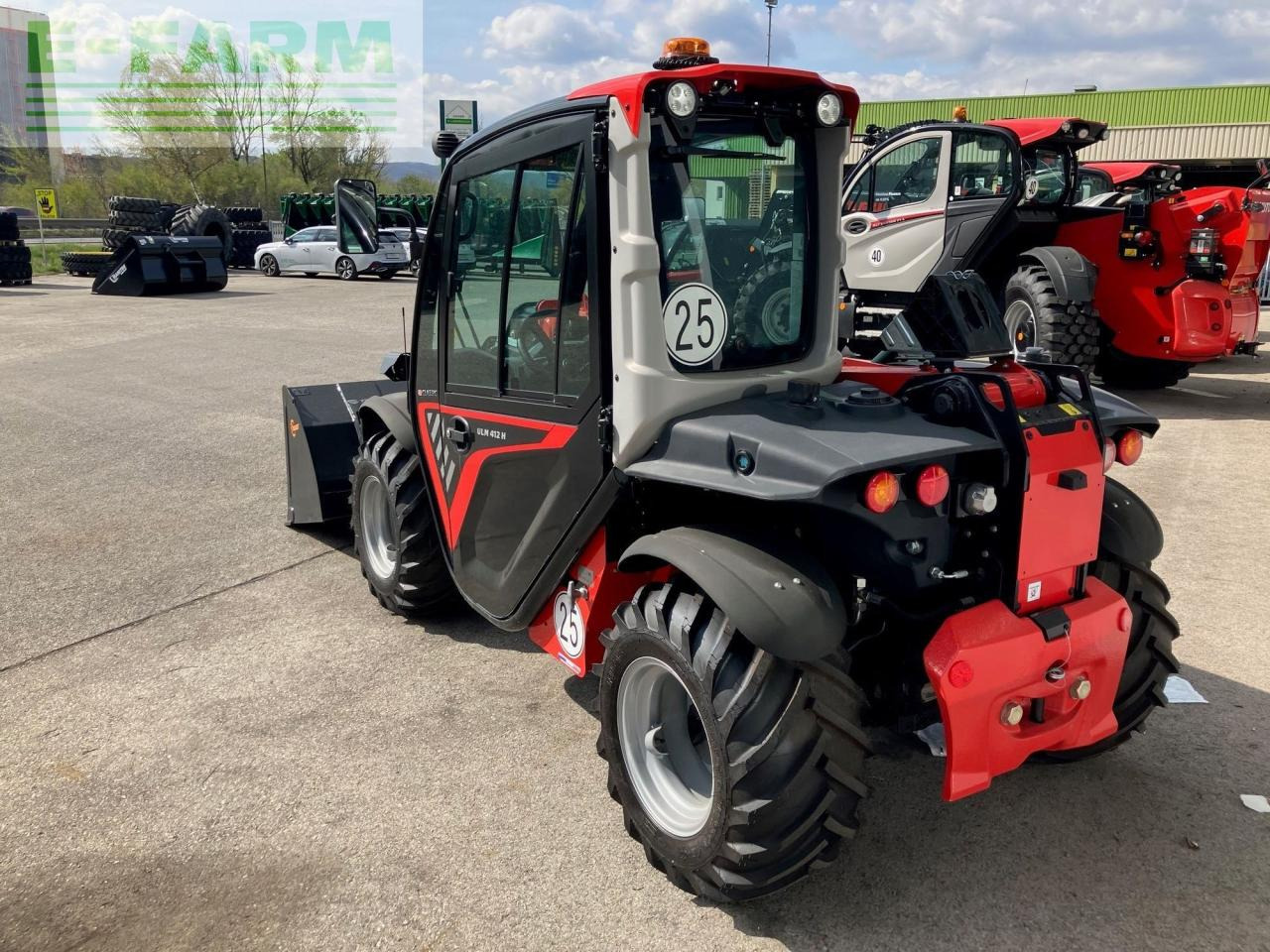 Manitou ULM 412 H - מפעיל טלסקופי: תמונה 5 Manitou ULM 412 H - מפעיל טלסקופי: תמונה 5