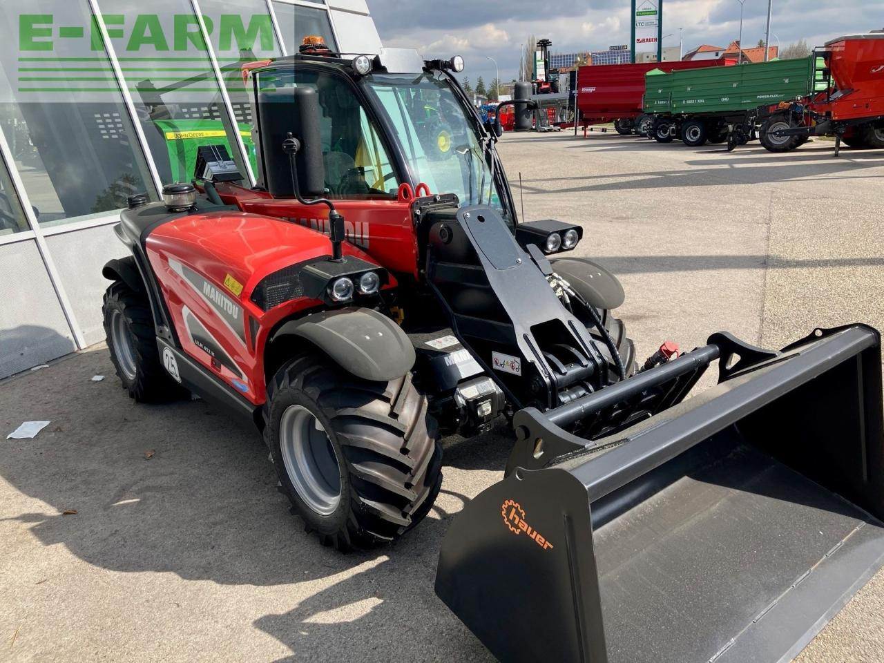 Manitou ULM 412 H - מפעיל טלסקופי: תמונה 3 Manitou ULM 412 H - מפעיל טלסקופי: תמונה 3