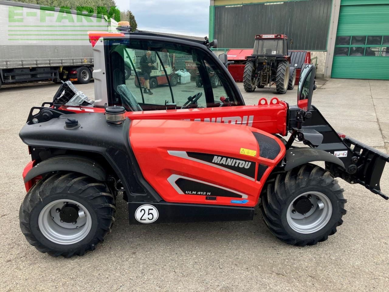 Manitou ULM 412 H - מפעיל טלסקופי: תמונה 5 Manitou ULM 412 H - מפעיל טלסקופי: תמונה 5