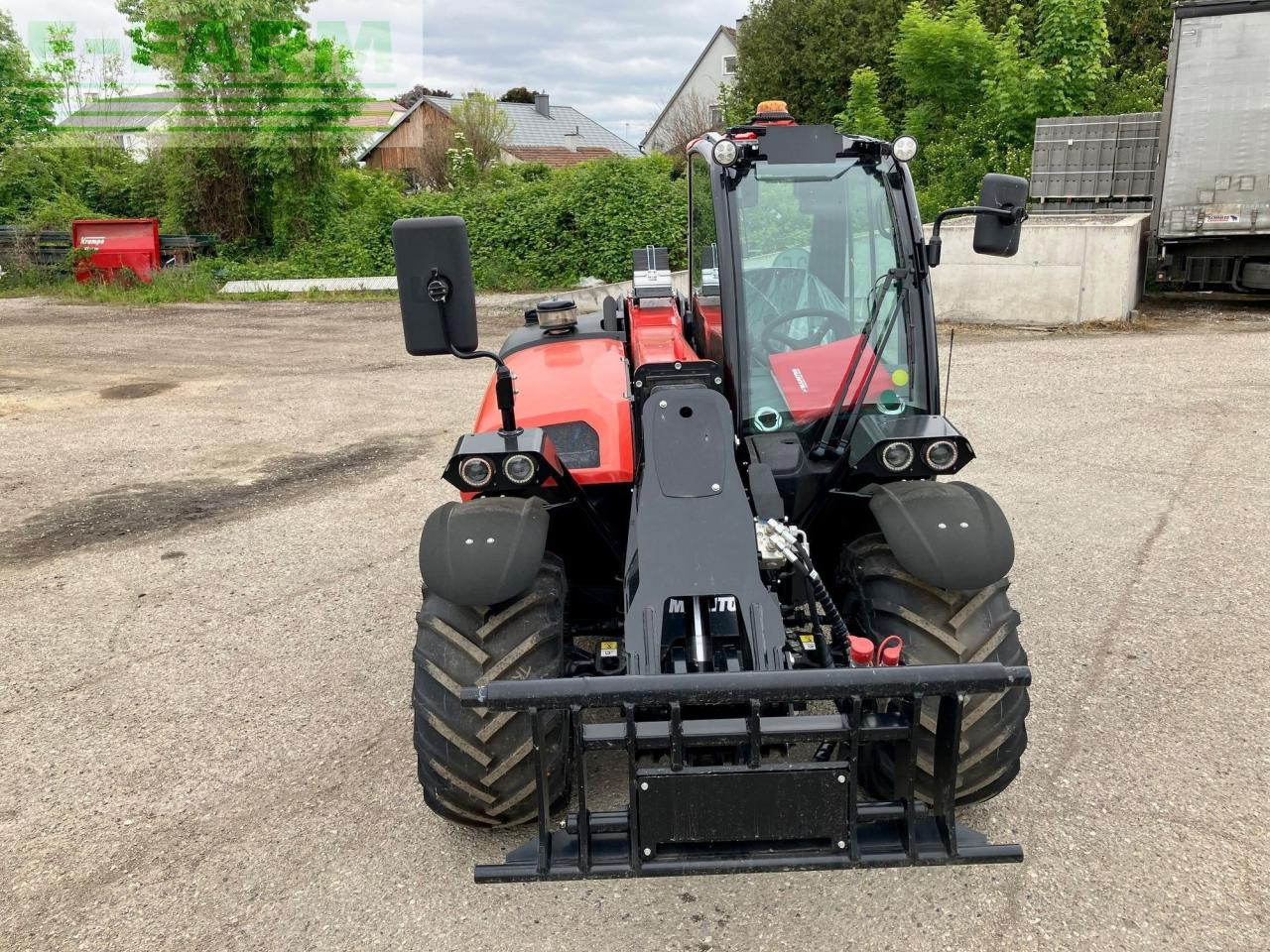 Manitou ULM 412 H - מפעיל טלסקופי: תמונה 3 Manitou ULM 412 H - מפעיל טלסקופי: תמונה 3